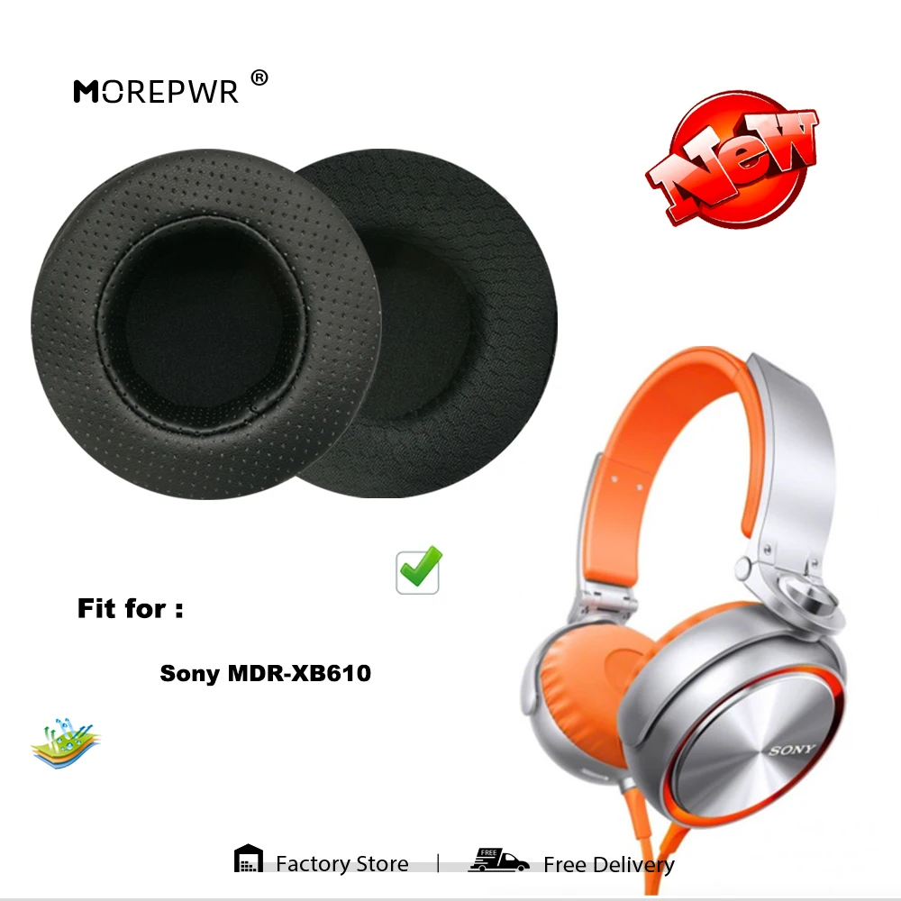 Morepwr, новое обновление, сменные амбушюры для Sony MDR-XB610, детали гарнитуры, кожаная подушка, бархатный чехол для наушников
Morepwr, новое обновление, сменные амбушюры для Sony MDR-XB610, детали гарнитуры, кожаная подушка, бархатный чехол для наушников