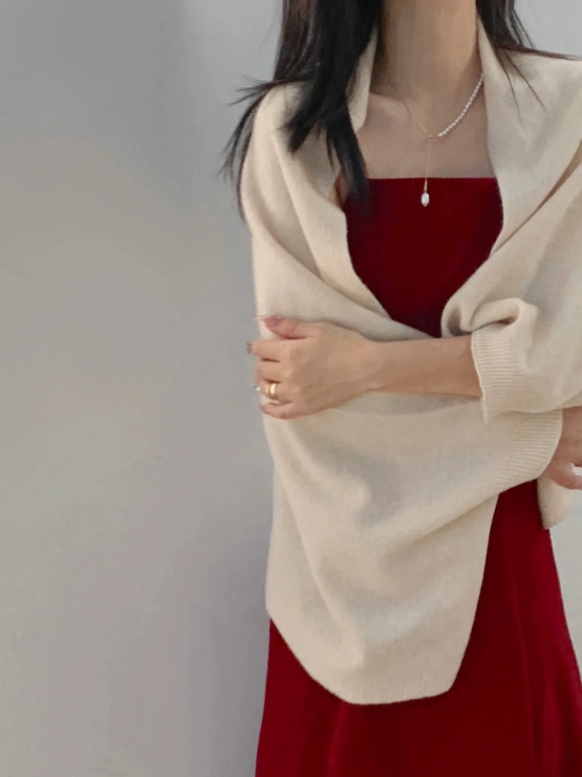 Susu Home Женский шерстяной вязаный кардиган Шарф Lazy Sle Свободное ощущение Осень Зима Длинное пальто Свек OL Sle Batwing S...
Susu Home Женский шерстяной вязаный кардиган Шарф Lazy Sle Свободное ощущение Осень Зима Длинное пальто Свек OL Sle Batwing S...