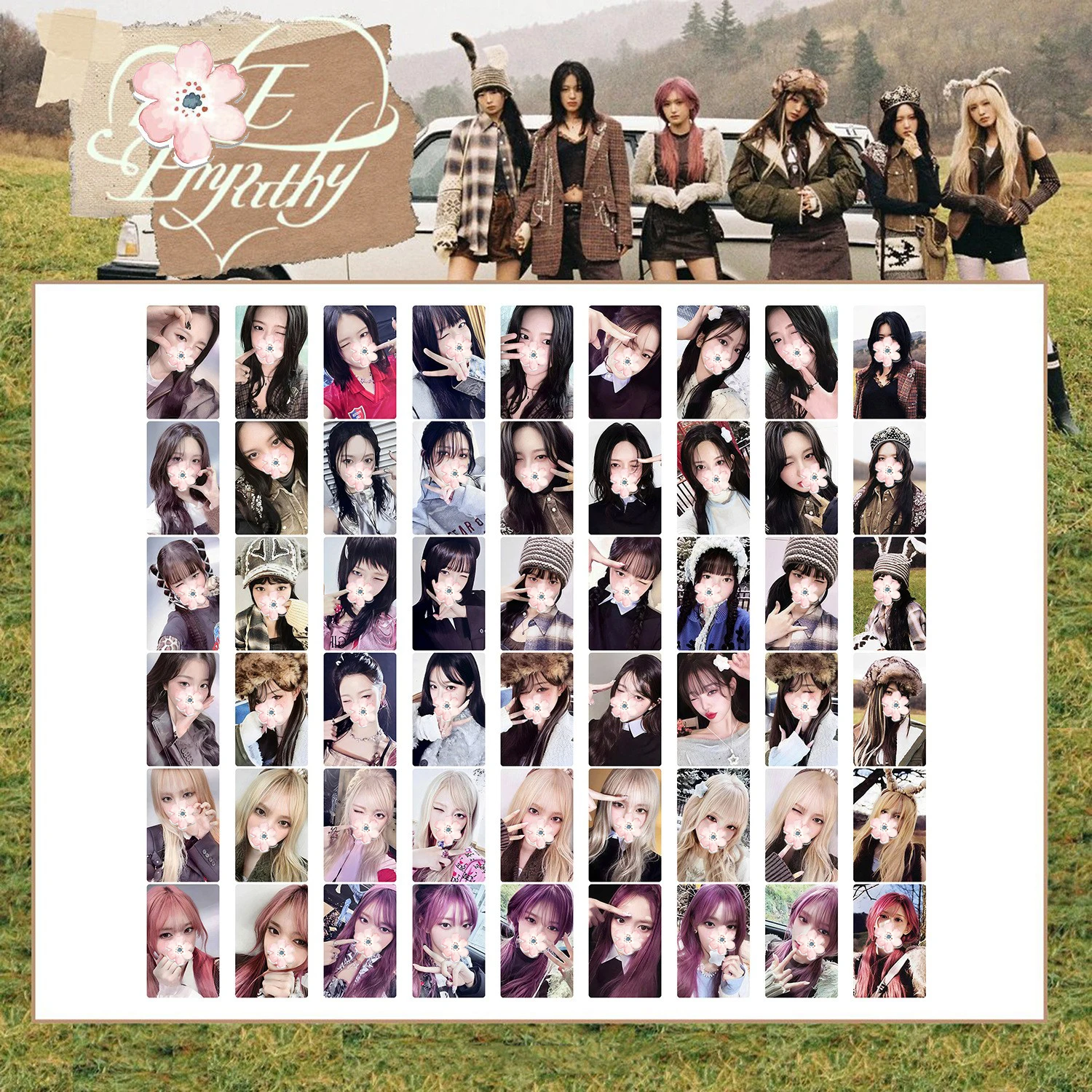 Kpop Lomo Card Set HD Print Photocard Collectible Cards Celebrity Merchandise Idol Album Photo Cards Fans Collection Gift
Kpop Lomo Card Set HD Print Photocard Collectible Cards Celebrity Merchandise Idol Album Photo Cards Fans Collection Gift