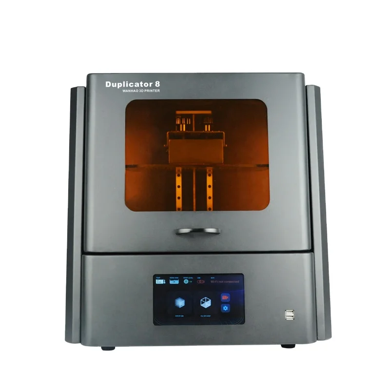 Wanhao DLP D8 Large Printing Size 3D Scanner LCD 3D Printer with Fast Speed
Wanhao DLP D8 Large Printing Size 3D Scanner LCD 3D Printer with Fast Speed