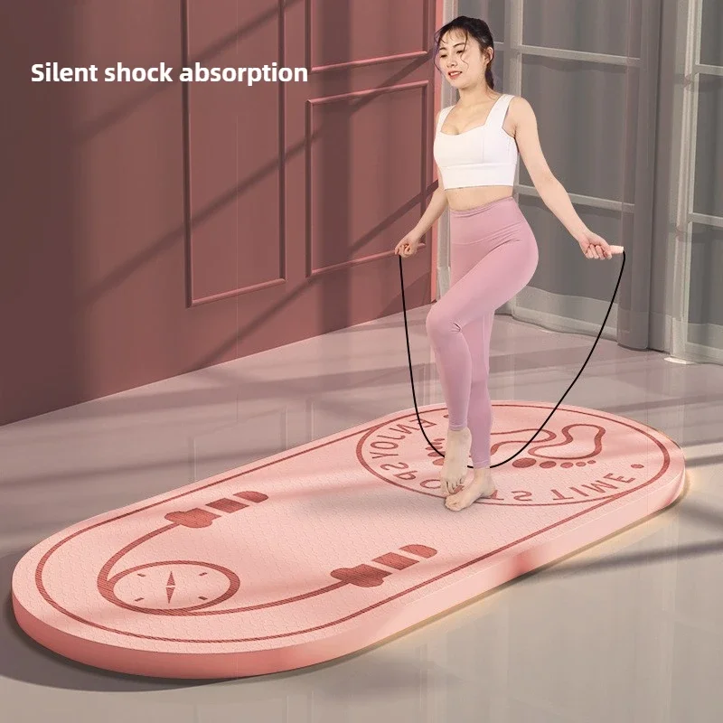 skipping rope floor mat professional non-slip yoga silent household mat indoor dancing mat shock-absorbing sound insulation
skipping rope floor mat professional non-slip yoga silent household mat indoor dancing mat shock-absorbing sound insulation