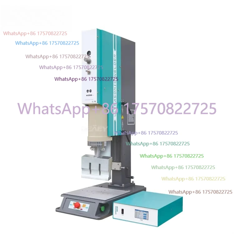 Цифровая высокочастотная ультразвуковая машина для точечной сварки 15 кГц 2600 Вт, ручной сварочный аппарат для герметизации ПВХ труб
Цифровая высокочастотная ультразвуковая машина для точечной сварки 15 кГц 2600 Вт, ручной сварочный аппарат для герметизации ПВХ труб
