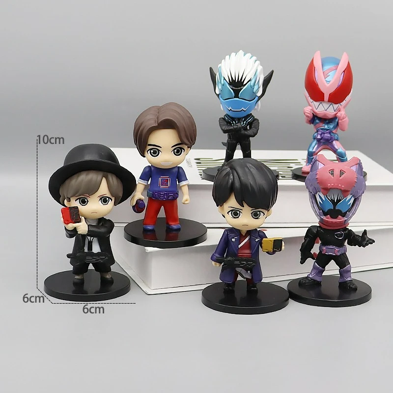 Kamen Rider Action Figure Anime, Toy Model, Home Room, Desktop Collections Children's Birthday Gift Desktop Ornaments
Kamen Rider Action Figure Anime, Toy Model, Home Room, Desktop Collections Children's Birthday Gift Desktop Ornaments