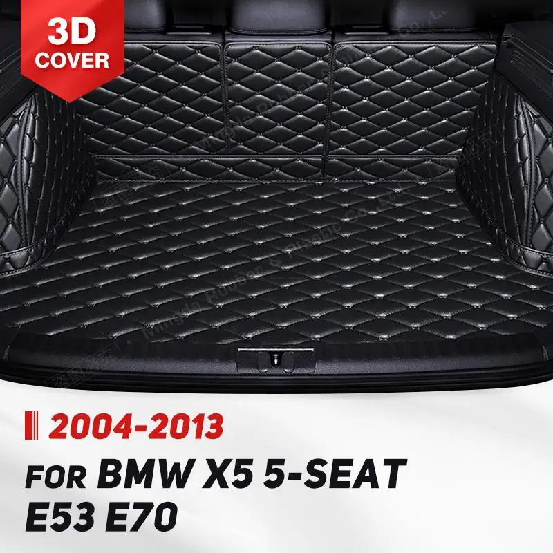 Для BMW X5 E53 E70 5-Seat 2004-2013 авто полное покрытие коврик для багажника автомобильный защитный коврик грузовой подкладки аксессуары для интерьера
Для BMW X5 E53 E70 5-Seat 2004-2013 авто полное покрытие коврик для багажника автомобильный защитный коврик грузовой подкладки аксессуары для интерьера