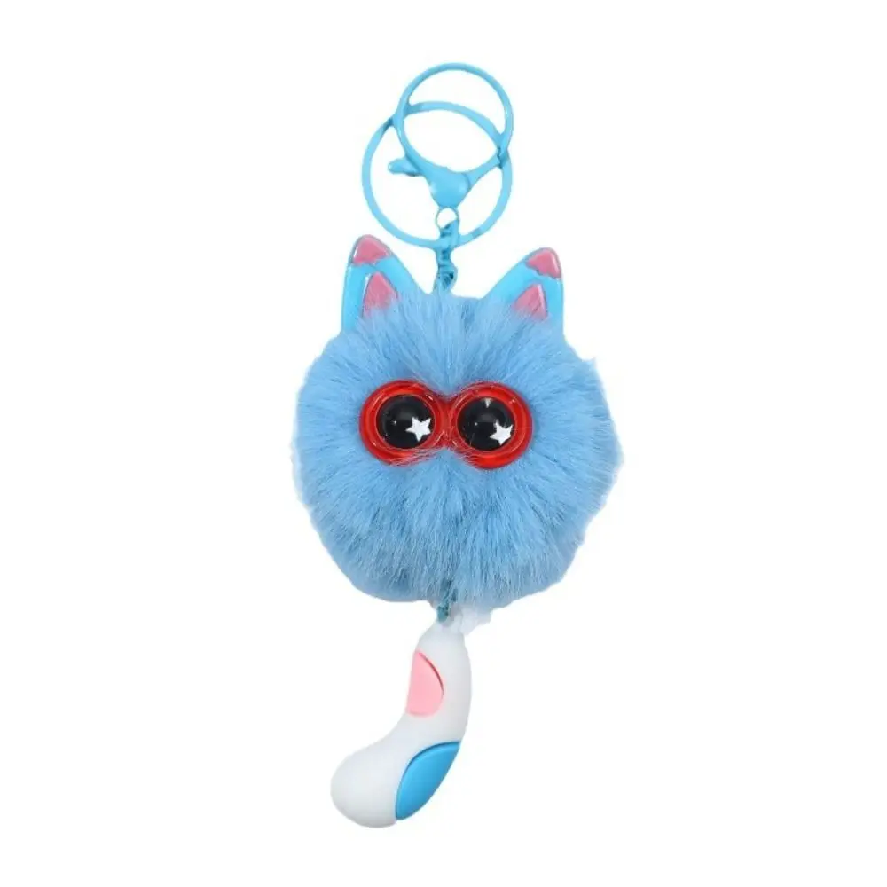 Cartoon Hairball Cat Pendant Cute Elf Decorative Small Briquettes Keychain Kawaii Plush Cat Plush Ball Key Chain Women Men
Cartoon Hairball Cat Pendant Cute Elf Decorative Small Briquettes Keychain Kawaii Plush Cat Plush Ball Key Chain Women Men