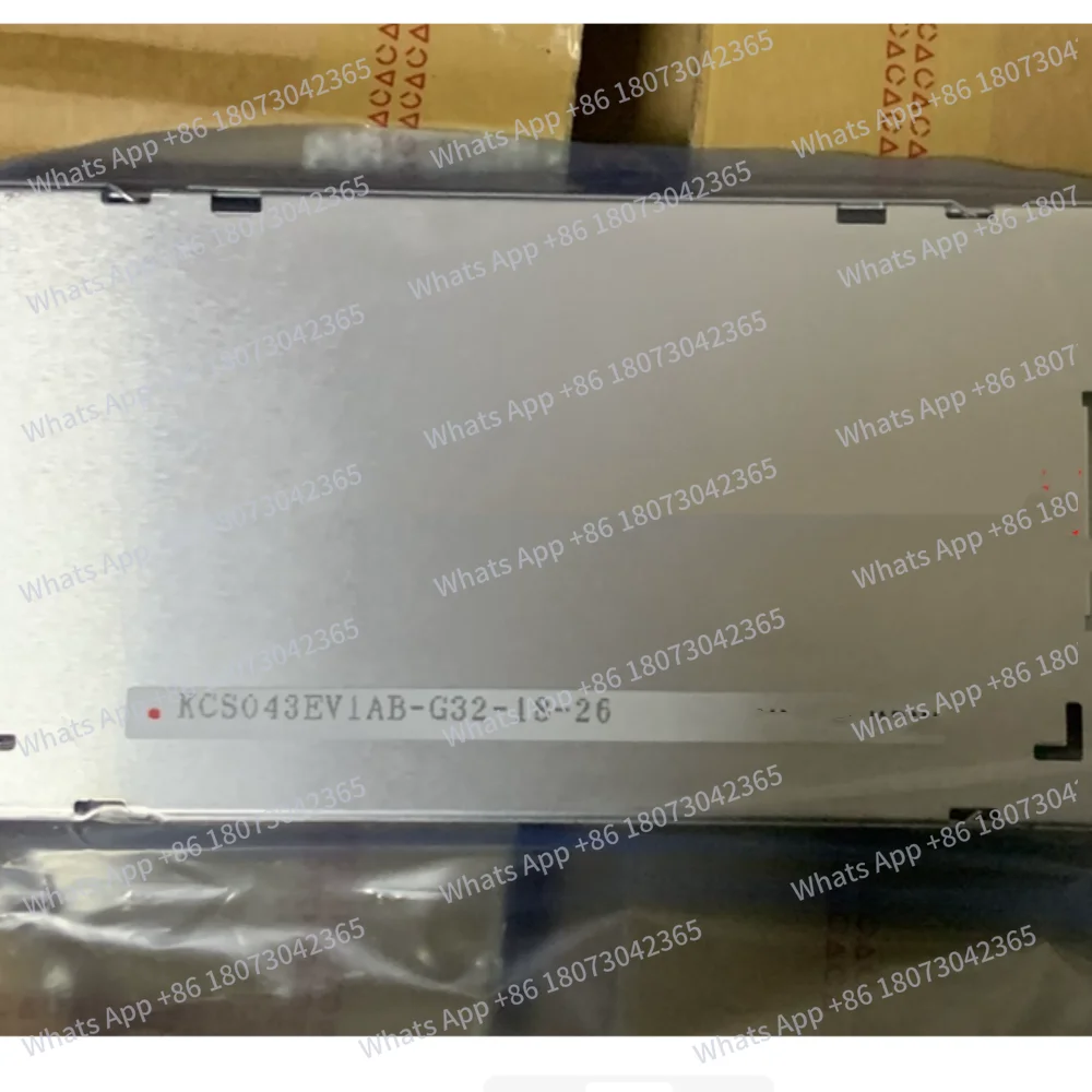 KCS043EV1AB-G32 KDS043EV1AA-A61 ЖК-дисплей, панель экрана
KCS043EV1AB-G32 KDS043EV1AA-A61 ЖК-дисплей, панель экрана