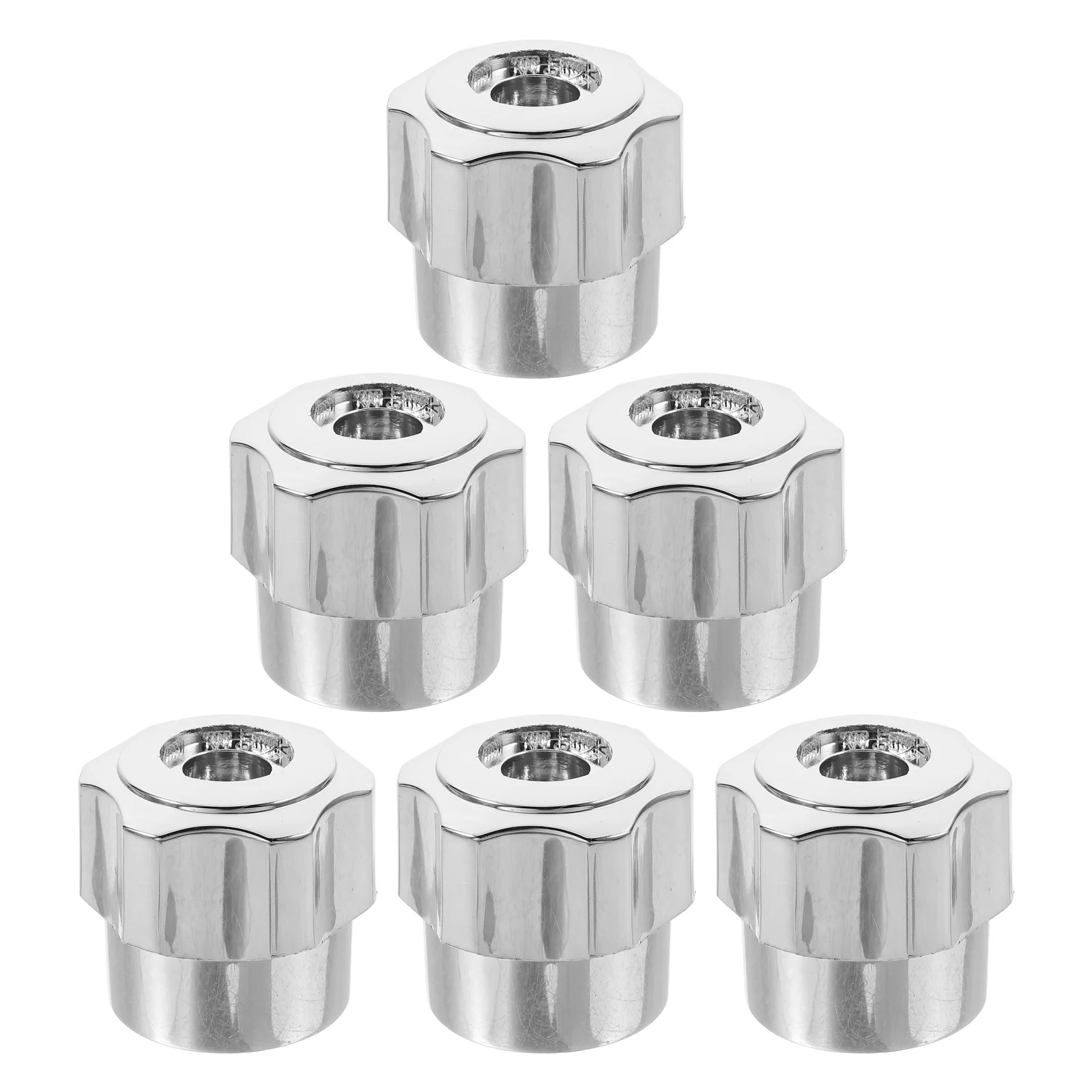 6Pcs Plastic Handwheel Faucet Handle Replacement for Hot Cold Faucets Tub Shower Kitchen Bathroom Shower Handle Replacement
6Pcs Plastic Handwheel Faucet Handle Replacement for Hot Cold Faucets Tub Shower Kitchen Bathroom Shower Handle Replacement