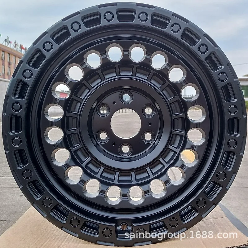 Suitable for F661008 17-inch, Shengbo, personalized modified off-road four-wheel drive 4x4 negative value automotive aluminum al
Suitable for F661008 17-inch, Shengbo, personalized modified off-road four-wheel drive 4x4 negative value automotive aluminum al