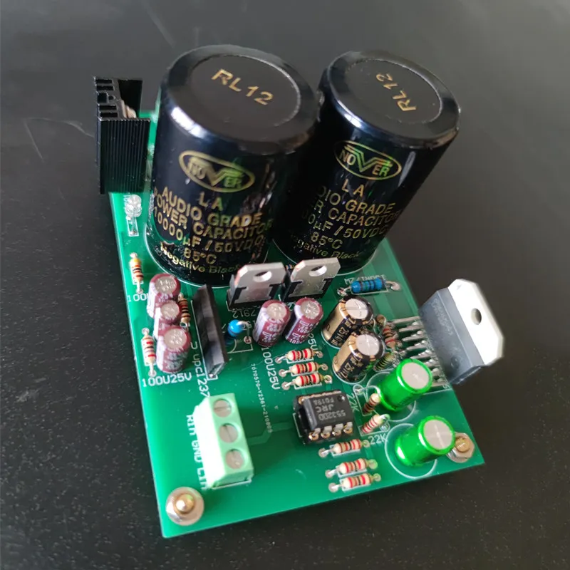 Lm4766tf power amplifier board with japanese jrc5532 preamplifier hifi grade fever power amplifier board 2.0 finished board
Lm4766tf power amplifier board with japanese jrc5532 preamplifier hifi grade fever power amplifier board 2.0 finished board