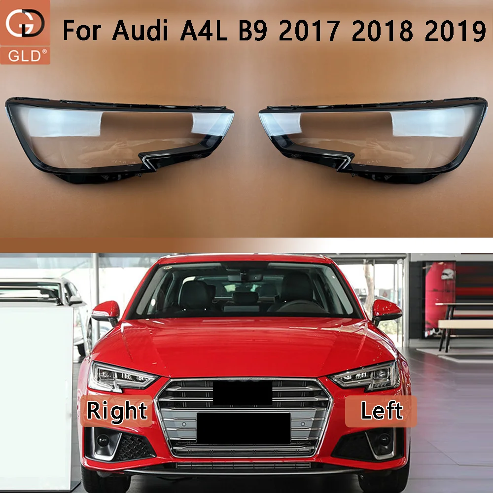 For Audi A4L B9 2017 2018 2019 Front Headlight Cover Transparent Mask Headlamp Lamp Shell Replace Original Lampshade Plexiglass
For Audi A4L B9 2017 2018 2019 Front Headlight Cover Transparent Mask Headlamp Lamp Shell Replace Original Lampshade Plexiglass