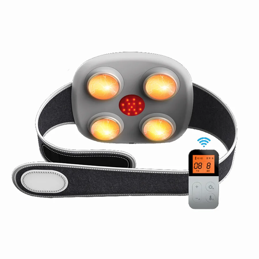Portable Lumbar Lower Back Massager With Heat for Lower Back Pain Adjustable Lumbar Magic Back Massage Stretcher Relaxation
Portable Lumbar Lower Back Massager With Heat for Lower Back Pain Adjustable Lumbar Magic Back Massage Stretcher Relaxation