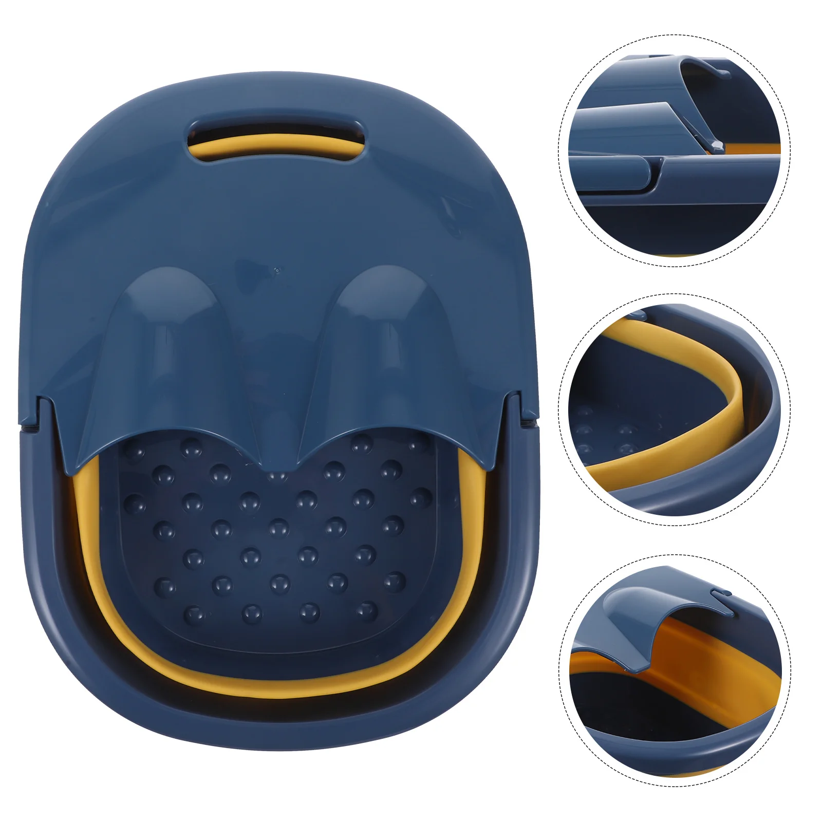 Складное ведро для массажа ног, 1 шт., удобное хранение, комфортное использование для релаксации и путешествий
Складное ведро для массажа ног, 1 шт., удобное хранение, комфортное использование для релаксации и путешествий