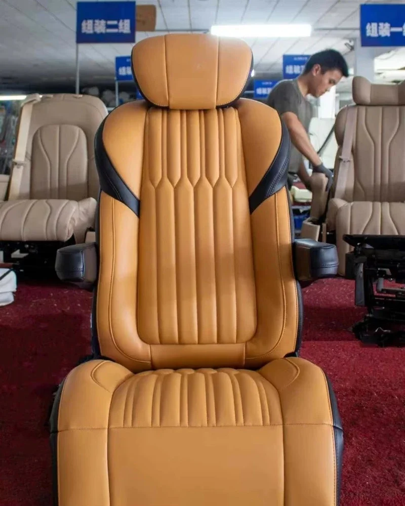 Aftermarket Luxury Electric Seats for VIP Van Sprinter Tourneo Custom
Aftermarket Luxury Electric Seats for VIP Van Sprinter Tourneo Custom