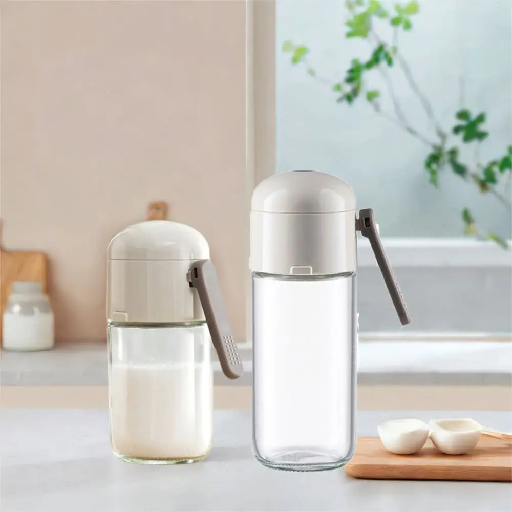 180/250ml Quantitative Seasoning Dispenser Sealed 0.5g Metering Glass Seasoning Bottle Lightweight Moisture-proof
180/250ml Quantitative Seasoning Dispenser Sealed 0.5g Metering Glass Seasoning Bottle Lightweight Moisture-proof