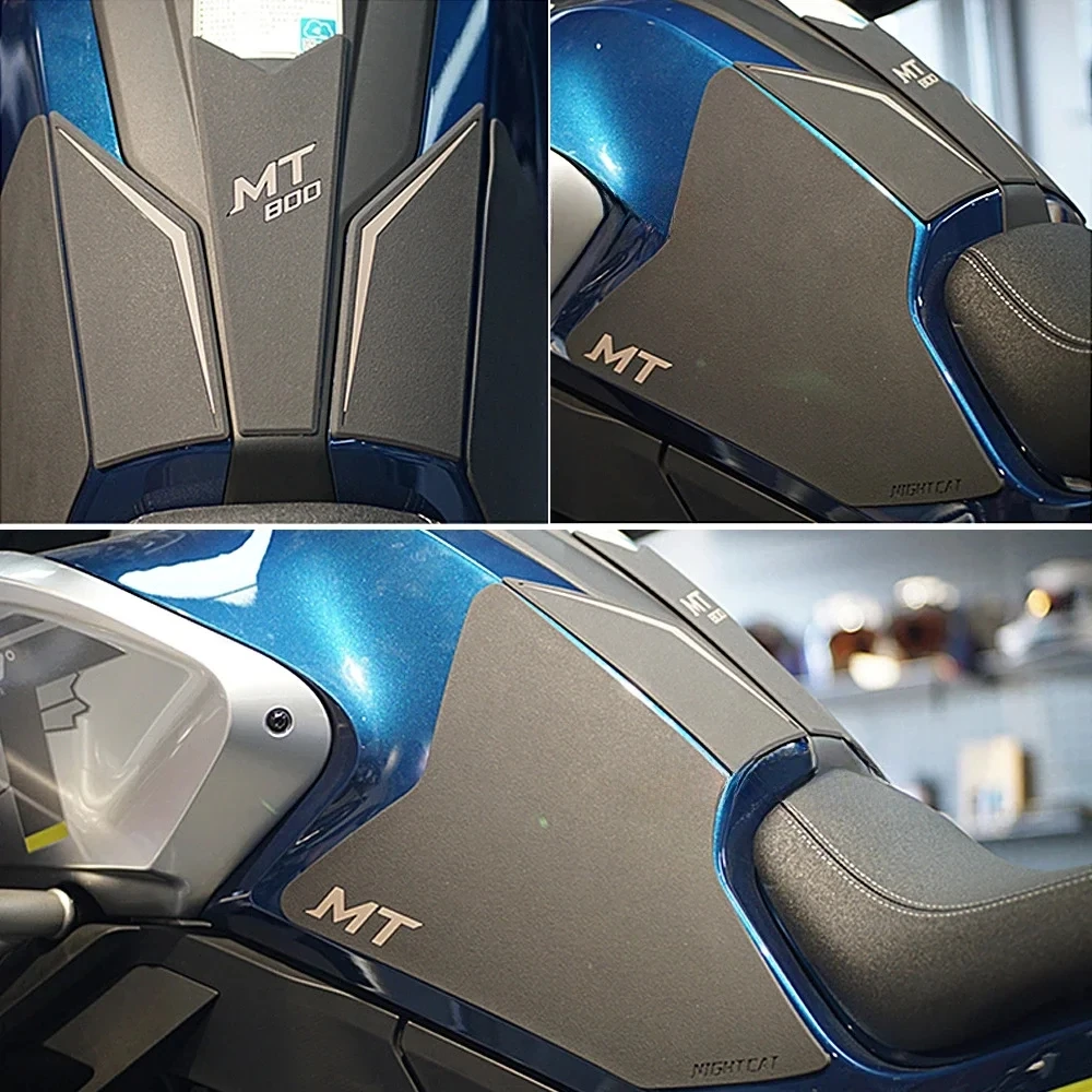 For CFMOTO 800MT 800 MT 2022 2023 2024 Motorcycle Fuel Tank Pad Protection Sticker Decorative Sticker Accessories
For CFMOTO 800MT 800 MT 2022 2023 2024 Motorcycle Fuel Tank Pad Protection Sticker Decorative Sticker Accessories