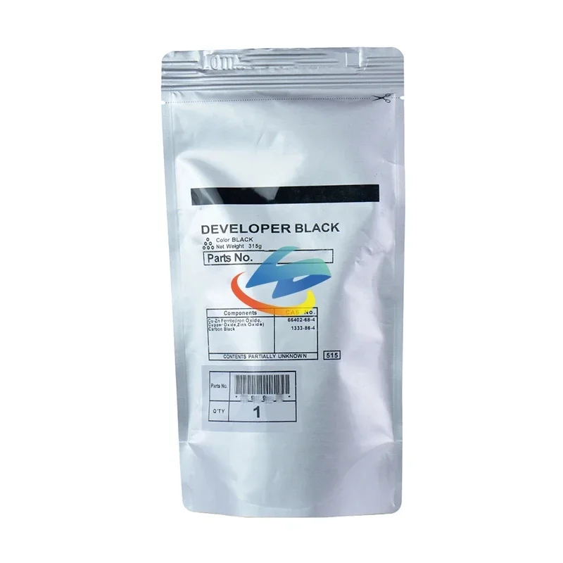 BK/315g MP2554 Developer Powder Compatible for Ricoh MP3554C 2554 3054 2555SP 3055 3555 3554SP 4054 5054 MP-2554 Toner Powder
BK/315g MP2554 Developer Powder Compatible for Ricoh MP3554C 2554 3054 2555SP 3055 3555 3554SP 4054 5054 MP-2554 Toner Powder