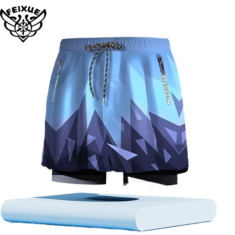 Summer Men's Beach Swimming Trunks Drawstring Elastic Waist Swimsuit Shorts Plus Size Quick Drying Swimwear Shorts Board
Summer Men's Beach Swimming Trunks Drawstring Elastic Waist Swimsuit Shorts Plus Size Quick Drying Swimwear Shorts Board