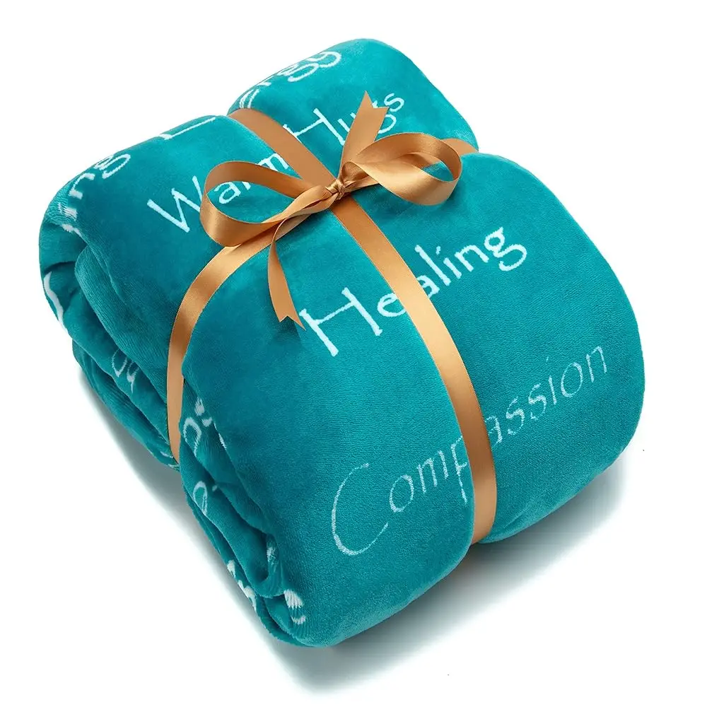 Premium Healing Hugs Gift Blanket - For Hope Support Comfort Encouragement Sympathy - Breast Cancer Chemo Surgery Get Well
Premium Healing Hugs Gift Blanket - For Hope Support Comfort Encouragement Sympathy - Breast Cancer Chemo Surgery Get Well