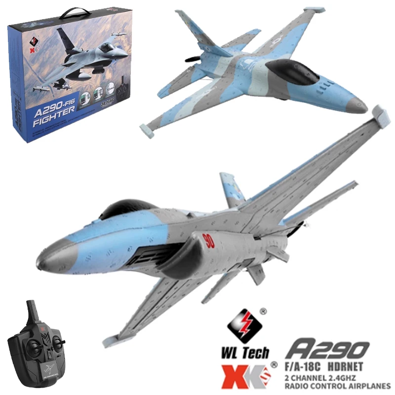 WLtoys XK A290 RC Plane 3CH Remote Control Model Aircraft 320mm Wingspan 3D6G System Airplane EPP Foam Gilder Toys for Children
WLtoys XK A290 RC Plane 3CH Remote Control Model Aircraft 320mm Wingspan 3D6G System Airplane EPP Foam Gilder Toys for Children