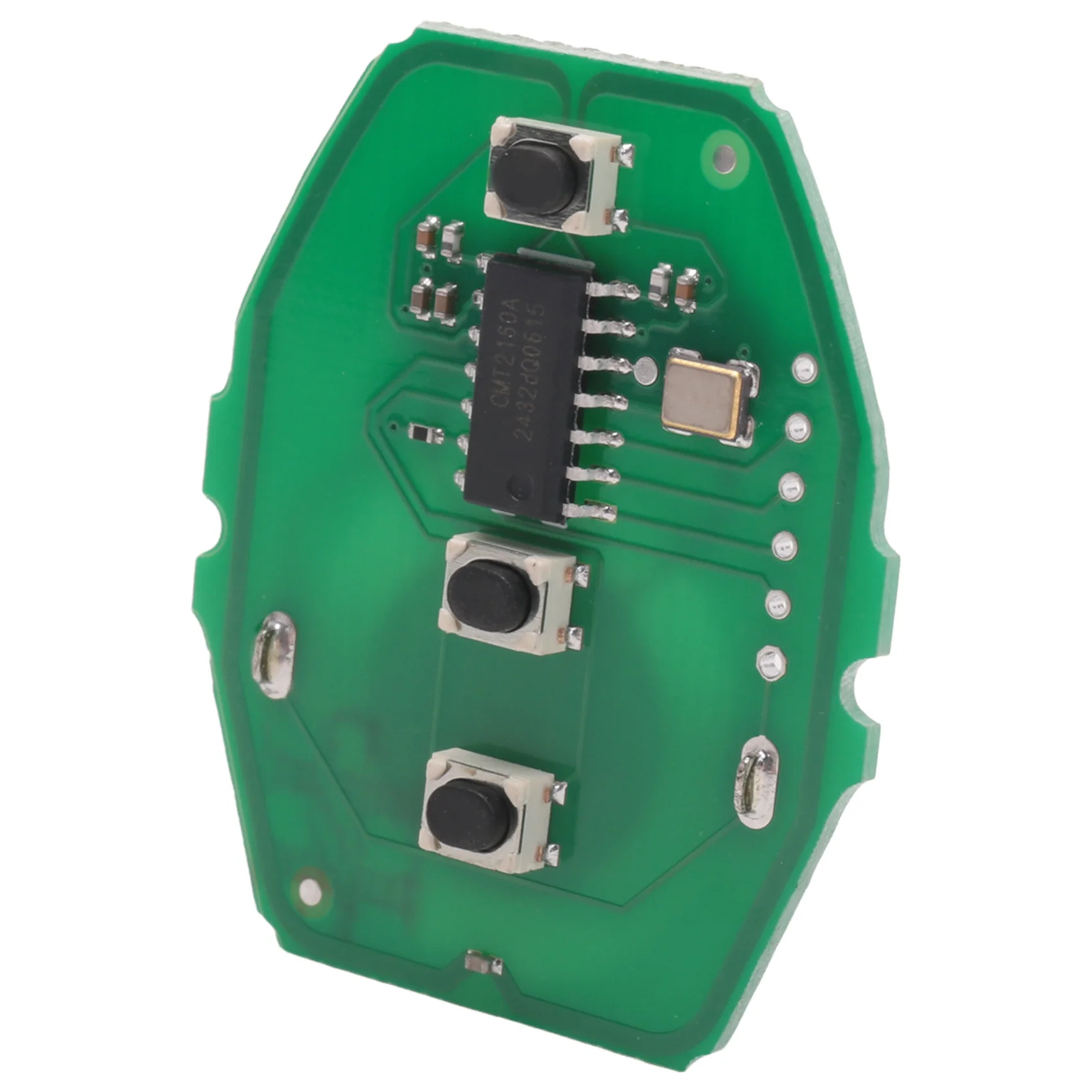 3 Button Remote Car Key Control Circuit Board 315MHz/433MHz For-BMW 3 5 Series E46 E39 EWS Without Key
3 Button Remote Car Key Control Circuit Board 315MHz/433MHz For-BMW 3 5 Series E46 E39 EWS Without Key