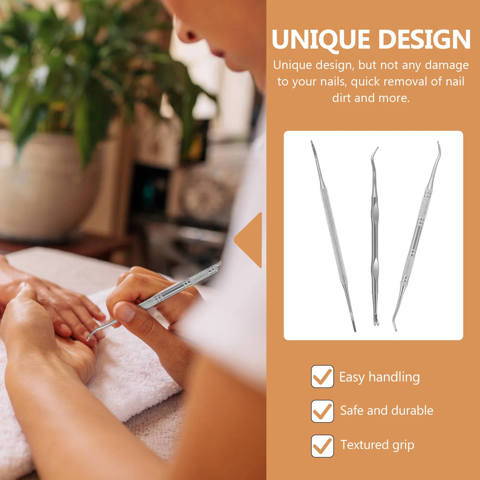 3 Pcs Nail Remover Tools for Cleaning Feet Liquid Ingrown Lifter Foot Care Stainless Cleaner Man
3 Pcs Nail Remover Tools for Cleaning Feet Liquid Ingrown Lifter Foot Care Stainless Cleaner Man