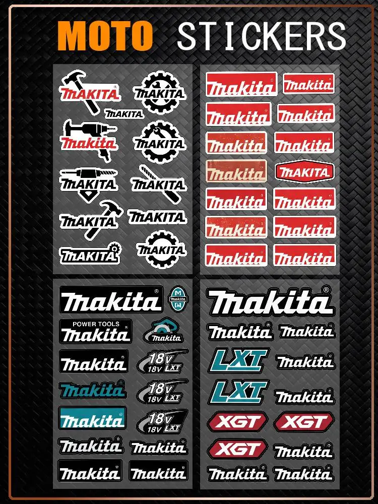 For MAKITA Long Lasting Waterproof Reflective Sticker Scratch Conceal Fit Motorcycle Car Helmet Fridge Water Cup Decals
For MAKITA Long Lasting Waterproof Reflective Sticker Scratch Conceal Fit Motorcycle Car Helmet Fridge Water Cup Decals