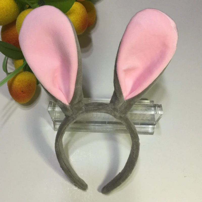 High Quality Plush Pink Rabbit Ears Headband Wool Hair Band Animal Cartoon Halloween Party Festival Headbands Hair Accessories
High Quality Plush Pink Rabbit Ears Headband Wool Hair Band Animal Cartoon Halloween Party Festival Headbands Hair Accessories