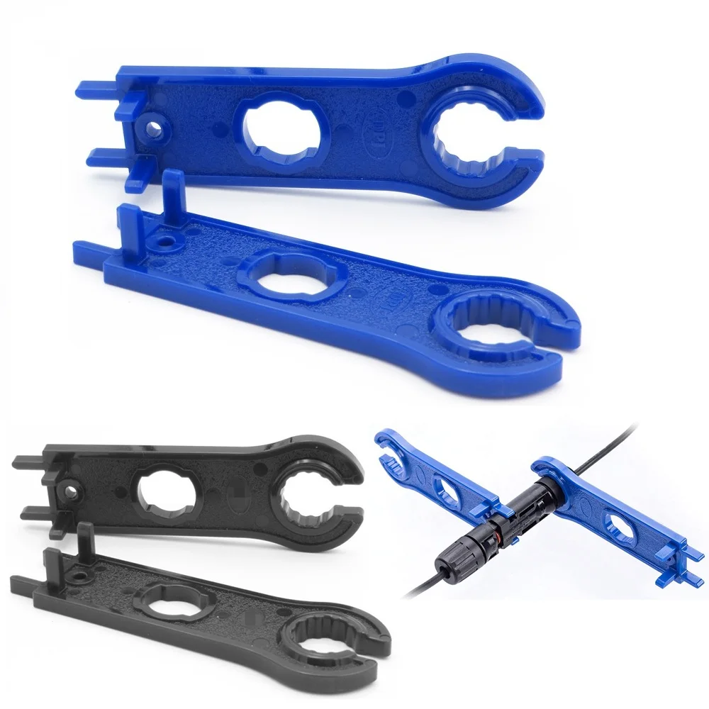 2Pcs RV Yacht Solar Connectors Spanner Plastic Waterproof Panel SOLAR PV Connector Fastening Tool For 2.5/ 4/6mm RV Roof Cable
2Pcs RV Yacht Solar Connectors Spanner Plastic Waterproof Panel SOLAR PV Connector Fastening Tool For 2.5/ 4/6mm RV Roof Cable