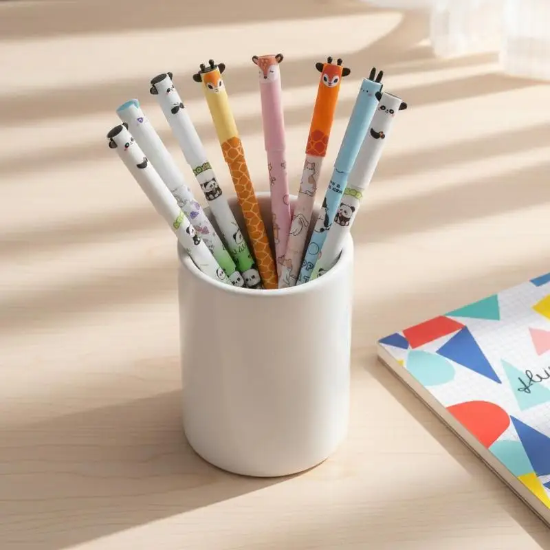 6/8/10Pcs Cute Writing Tools Animal-Shaped Erasable Pens For Journaling Writing Office Supplies Gift Ideas Office Stationery
6/8/10Pcs Cute Writing Tools Animal-Shaped Erasable Pens For Journaling Writing Office Supplies Gift Ideas Office Stationery