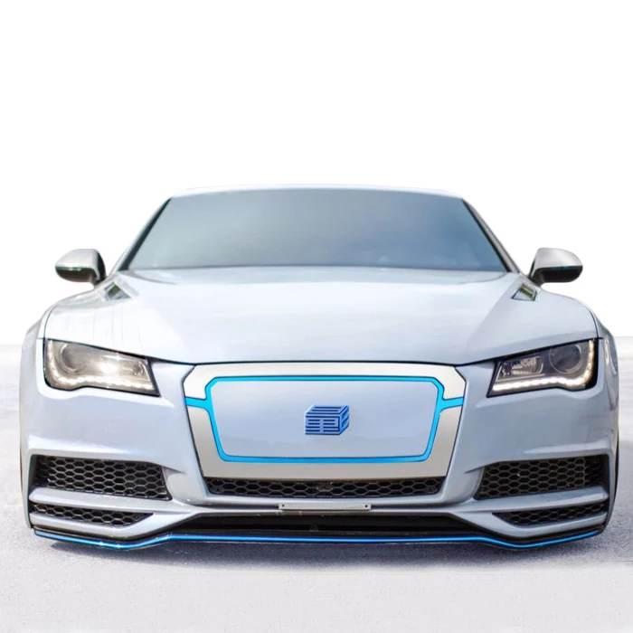 Perfect fitment body kit for Audi A7 CMST style front bumper rear bumper front lip side skirts and carbon fiber hood facelift
Perfect fitment body kit for Audi A7 CMST style front bumper rear bumper front lip side skirts and carbon fiber hood facelift