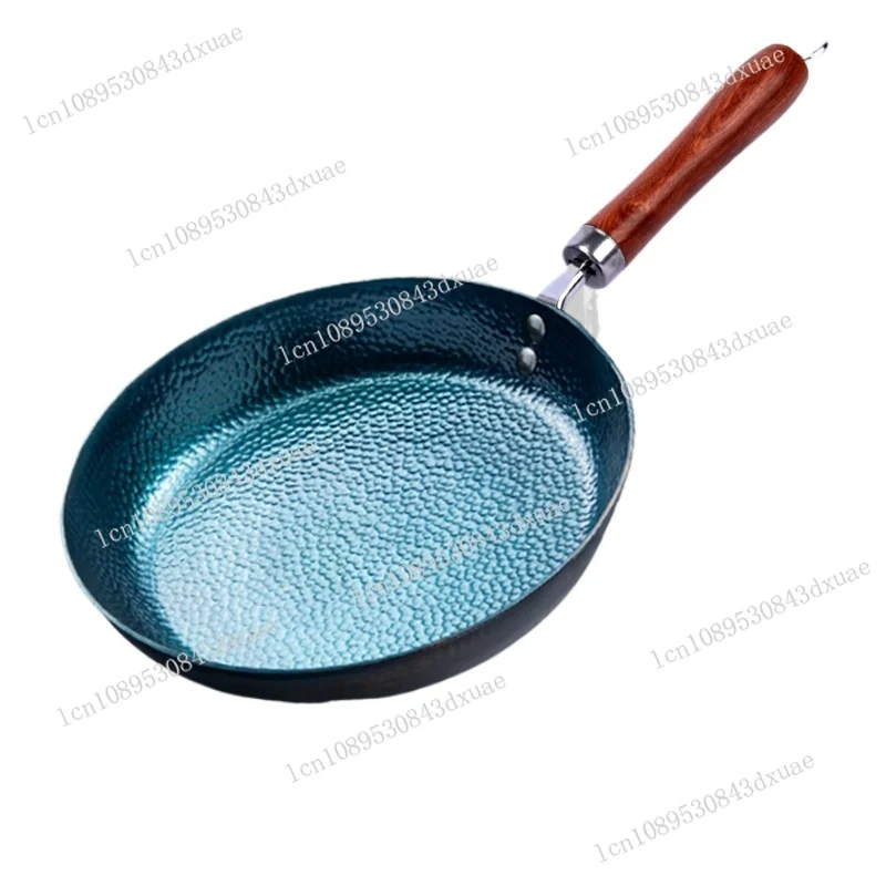 Genuine Zhangqiu Handmade Iron Pan Small Frying Uncoated Non-stick Household Steak Pancake Gas Stove
Genuine Zhangqiu Handmade Iron Pan Small Frying Uncoated Non-stick Household Steak Pancake Gas Stove