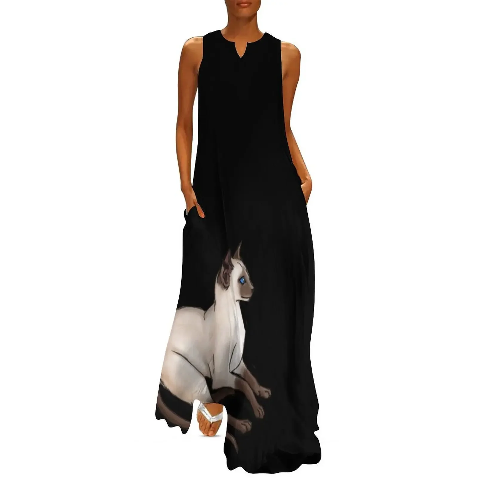 Siamese pal Long Dress women's summer dress 2025 Dresses gala summer dresses wedding dresses for woman Dress
Siamese pal Long Dress women's summer dress 2025 Dresses gala summer dresses wedding dresses for woman Dress