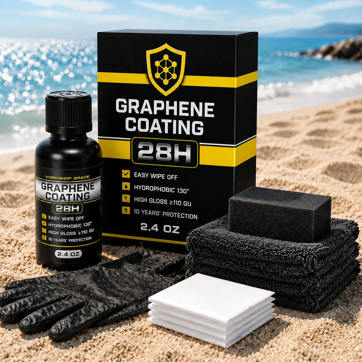 2026 Graphene Ceramic Coating with Self Healing and UV Track Technology Car Detailing Professionals 10+ Years of Protection
2026 Graphene Ceramic Coating with Self Healing and UV Track Technology Car Detailing Professionals 10+ Years of Protection