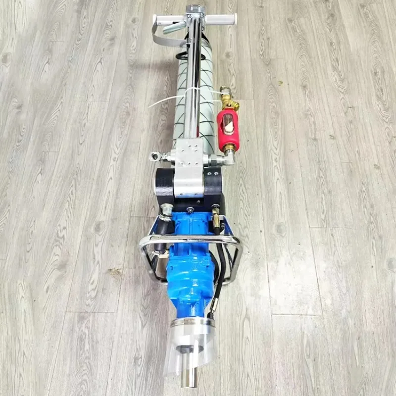 Portable Electric Anchor Drilling Rig MQT 120 Mining Pneumatic Prop Rib Bolting Machine for Sale
Portable Electric Anchor Drilling Rig MQT 120 Mining Pneumatic Prop Rib Bolting Machine for Sale