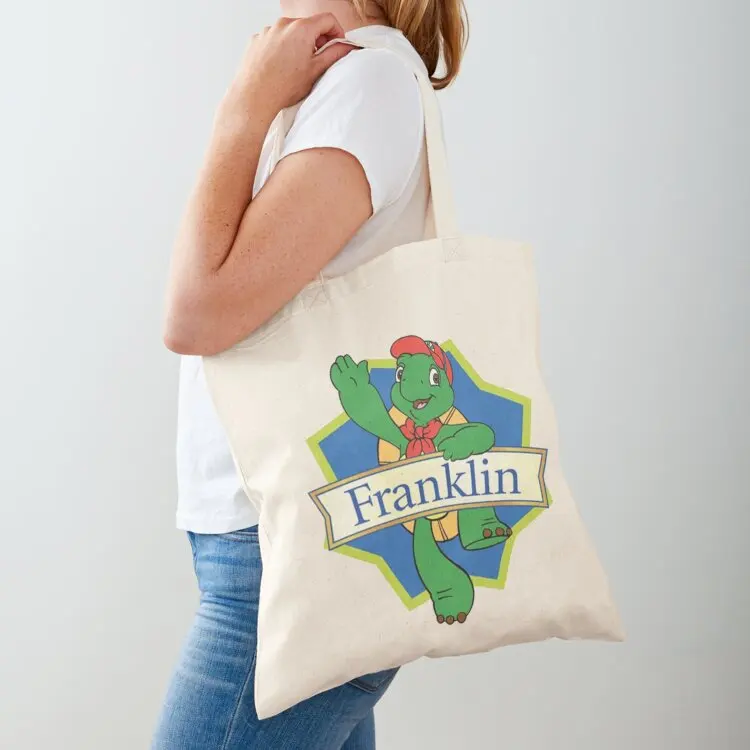 Franklin the turtle Tote Bag tote bags men Beach bag tote bag women Custom
Franklin the turtle Tote Bag tote bags men Beach bag tote bag women Custom