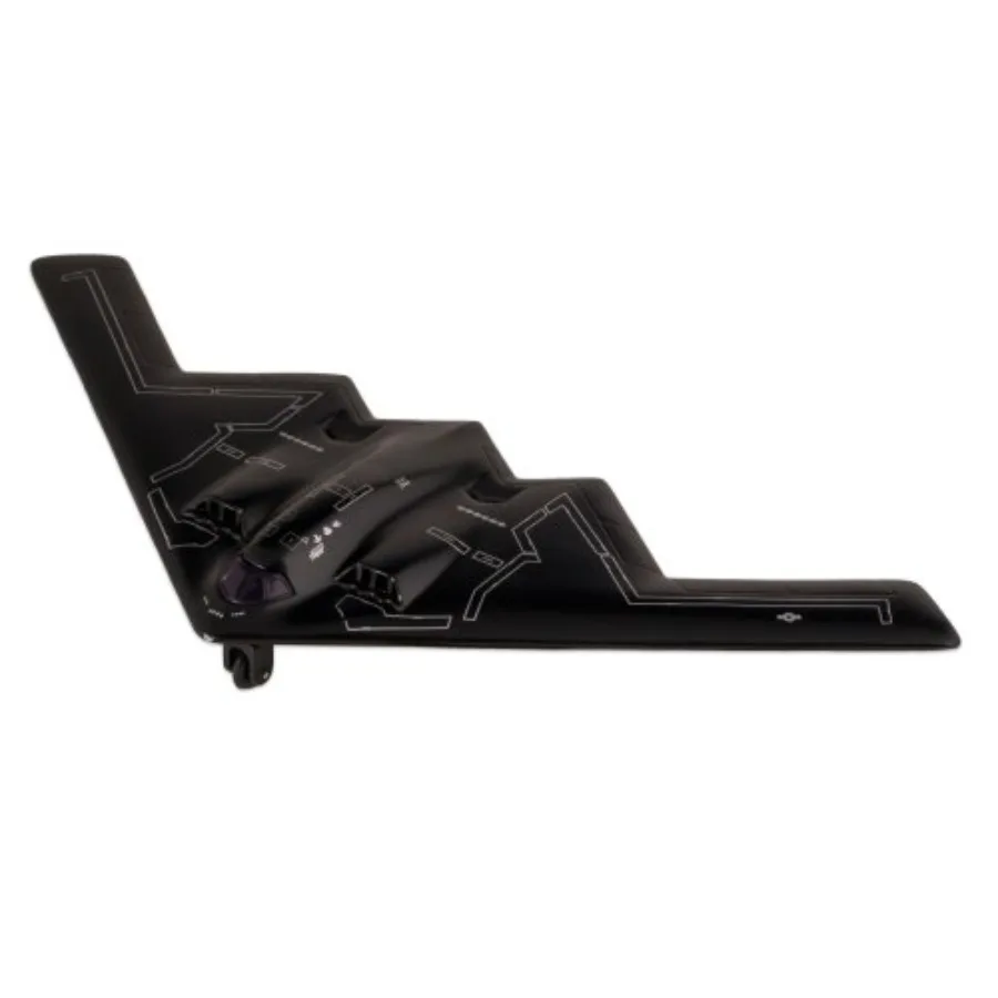 United States Air Force B-2 Stealth Bomber Jet, 10inch Wide Die Cast Metal Model Toy w/ Pullback Action
United States Air Force B-2 Stealth Bomber Jet, 10inch Wide Die Cast Metal Model Toy w/ Pullback Action