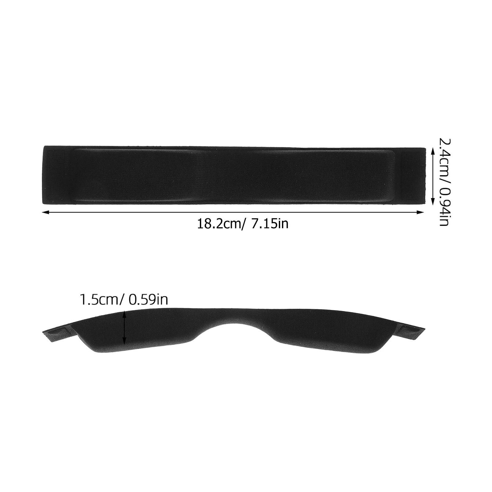Headband Foam Replaceable Black Headphone Accessories Soft Material Headset Supply Compact Size Easy Replacement
Headband Foam Replaceable Black Headphone Accessories Soft Material Headset Supply Compact Size Easy Replacement