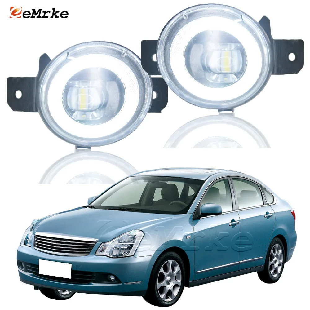 2 шт., светодиодные противотуманные фары для Nissan Bluebird Sylphy G11 2006 2007 2008
2 шт., светодиодные противотуманные фары для Nissan Bluebird Sylphy G11 2006 2007 2008