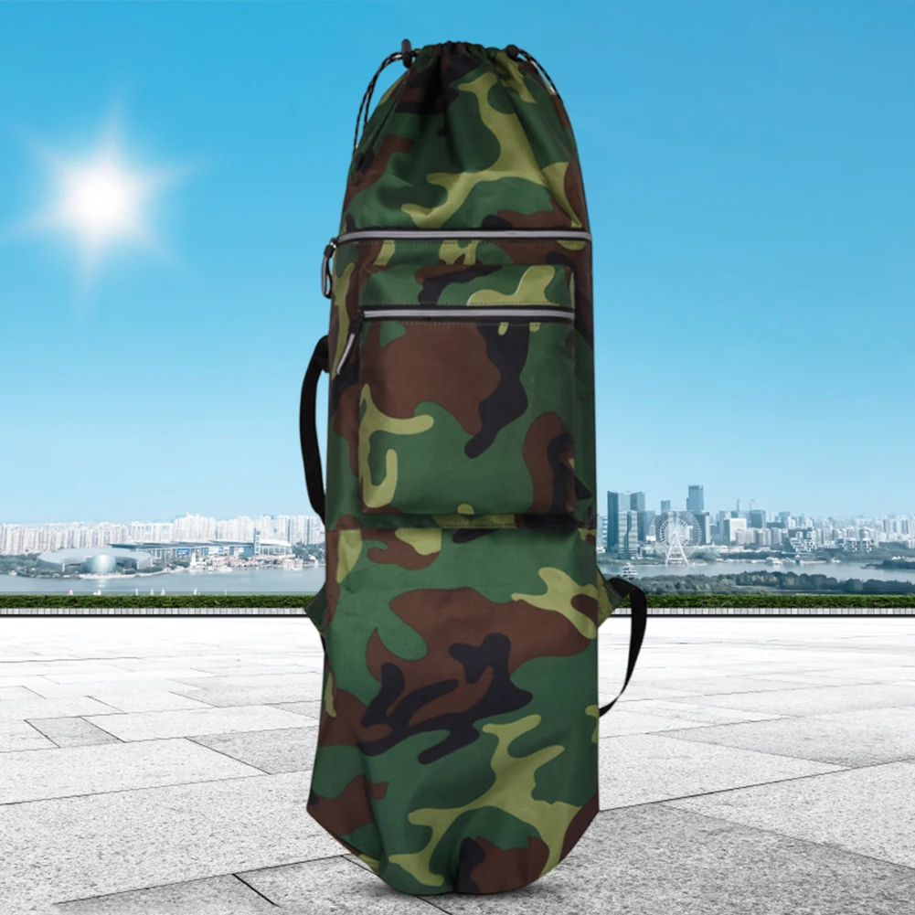 Longboard Carry Case Waterproof Diving Equipment Storage Bag Multifunction Drawstring Closure Skate Accessories
Longboard Carry Case Waterproof Diving Equipment Storage Bag Multifunction Drawstring Closure Skate Accessories