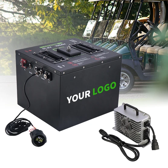 Lithium Golf Cart Battery 48V 100ah 105ah Built-in Smart 300A BMS LifePo4 Golf Cart Battery With Touch Monitor & Mobile APP
Lithium Golf Cart Battery 48V 100ah 105ah Built-in Smart 300A BMS LifePo4 Golf Cart Battery With Touch Monitor & Mobile APP