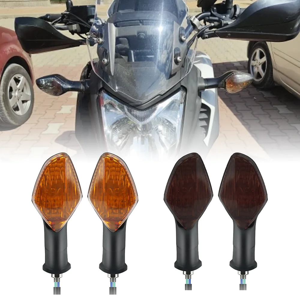 Motorcycle Turn Signal Indicator Blinker Light For Honda CB400F CBR650F CB650F NC700 NC750 CTX700 CBR500 CBR650 CMX300 Rebel 500
Motorcycle Turn Signal Indicator Blinker Light For Honda CB400F CBR650F CB650F NC700 NC750 CTX700 CBR500 CBR650 CMX300 Rebel 500