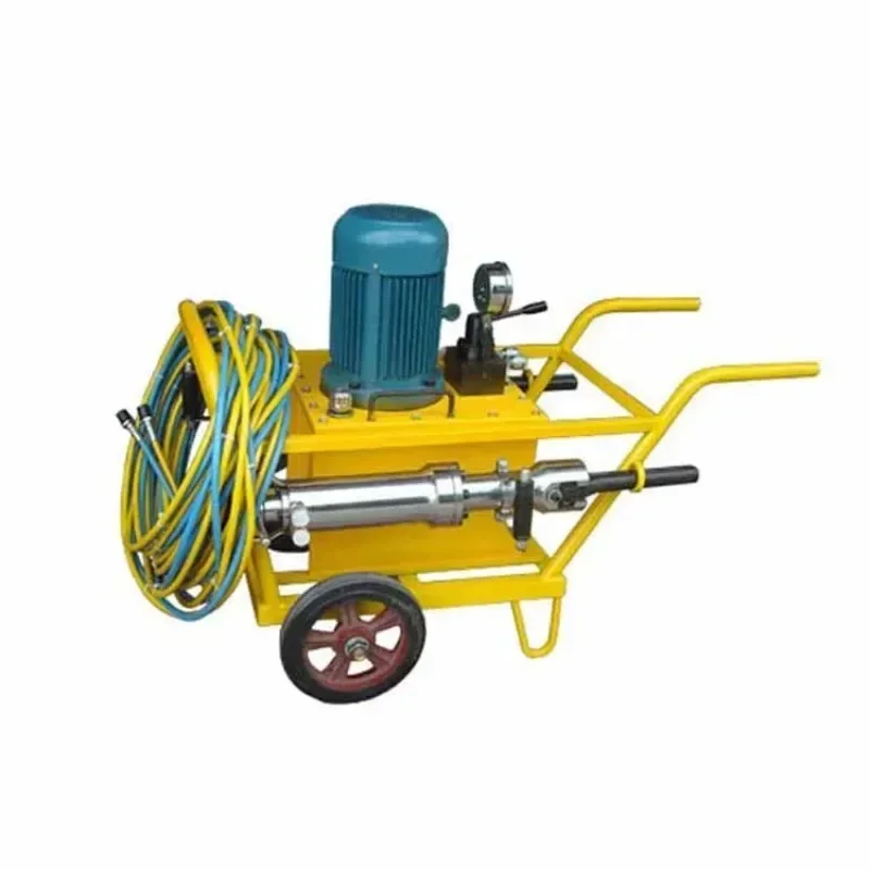 Construction Concrete Hydraulic Stone Cracking Machine Wedge Splitting Rock Tools No Noise Dust Free Electric Rock Splitter
Construction Concrete Hydraulic Stone Cracking Machine Wedge Splitting Rock Tools No Noise Dust Free Electric Rock Splitter