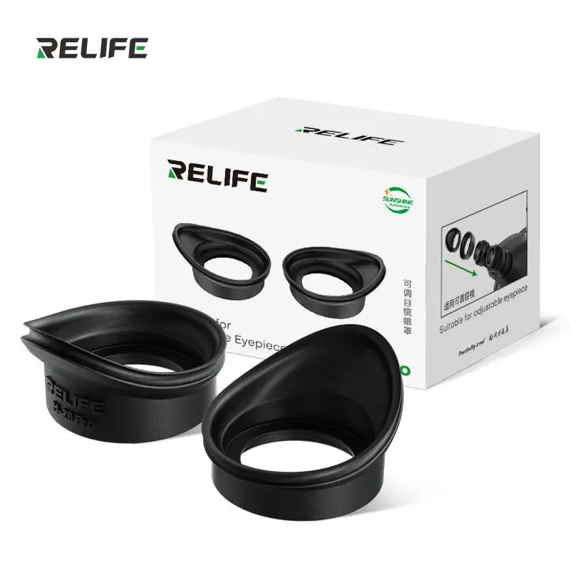 RELIFE M-26 Pro Противосветовой, против усталости, чехол для окуляра, предотвращает протечку света, неаллергенный микроскоп, регулируемый наглазник для окуляра
RELIFE M-26 Pro Противосветовой, против усталости, чехол для окуляра, предотвращает протечку света, неаллергенный микроскоп, регулируемый наглазник для окуляра