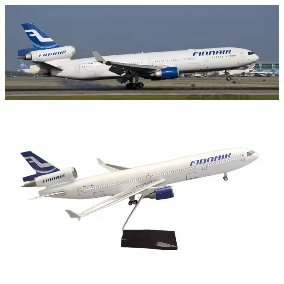 Miniature Airplane Model MD11 Finnair Resin 47CM Toy Plane Model Replica scale Aircraft Souvenir Hobby Collection Toy with Wheel
Miniature Airplane Model MD11 Finnair Resin 47CM Toy Plane Model Replica scale Aircraft Souvenir Hobby Collection Toy with Wheel