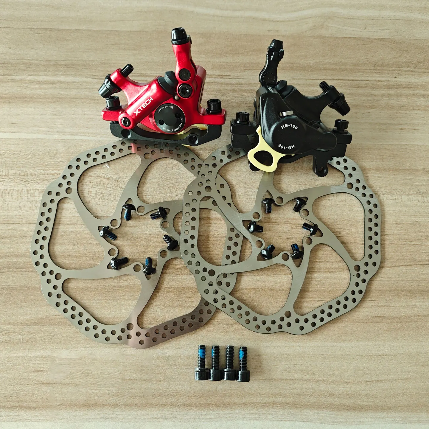 High Performance ZOOM XTECH HB100 Line Pull Hydraulic Disc Brake Kit Dual Piston Front Rear Calipers 160mm Brake Rotors
High Performance ZOOM XTECH HB100 Line Pull Hydraulic Disc Brake Kit Dual Piston Front Rear Calipers 160mm Brake Rotors