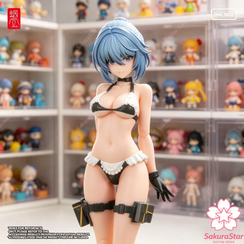 【In Stock】Snail Shell RA-02S Tokiwa Kazune Summer Secret Service 1/12 Scale Movable Figure Collectible Model Toy
【In Stock】Snail Shell RA-02S Tokiwa Kazune Summer Secret Service 1/12 Scale Movable Figure Collectible Model Toy