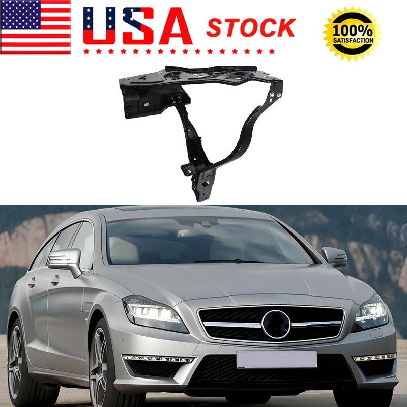 Left Side Front Headlight Bracket Support For Meecedes W218 2012-2014 CLS63 2186200500
Left Side Front Headlight Bracket Support For Meecedes W218 2012-2014 CLS63 2186200500
