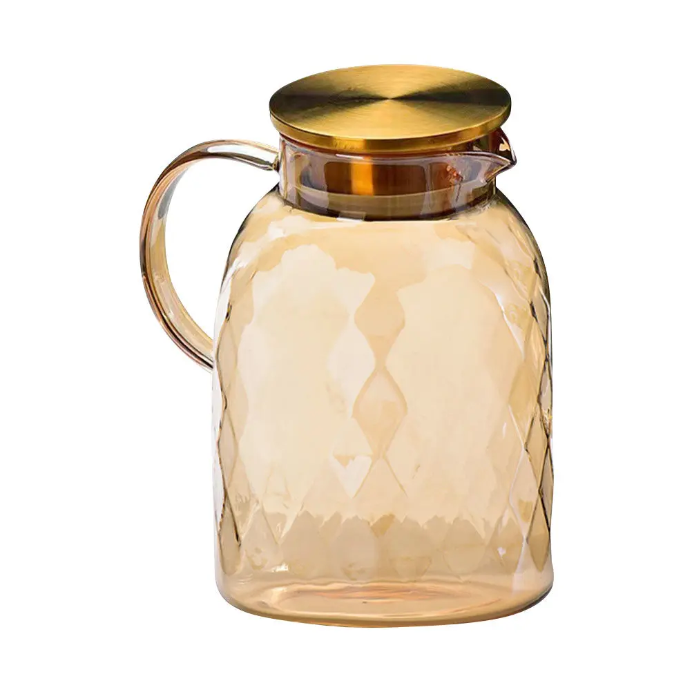 Extra Large Transparent Cold Water Kettle Beverage Jug for Fruit Juice Scented Tea Cold Drinks Home Office Club Event Large
Extra Large Transparent Cold Water Kettle Beverage Jug for Fruit Juice Scented Tea Cold Drinks Home Office Club Event Large