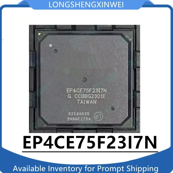 EP4CE75F23I7N EP4CE75F23C7N EP4CE75F23I8N EP4CE75F23C8N EP4CE75F23C6N BGA программируемый чип процессора новый оригинальный
EP4CE75F23I7N EP4CE75F23C7N EP4CE75F23I8N EP4CE75F23C8N EP4CE75F23C6N BGA программируемый чип процессора новый оригинальный