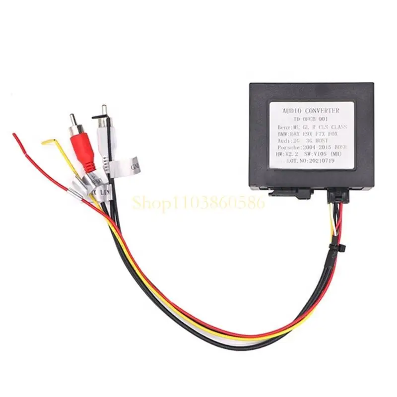 242A Digital Data Optical Fiber Decoder Most Box Car Radio Amplifier Adapter For R CLS E W164 W251 W220 W219 W171 997 911 718
242A Digital Data Optical Fiber Decoder Most Box Car Radio Amplifier Adapter For R CLS E W164 W251 W220 W219 W171 997 911 718